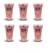 Kit 6 Base Matte Cor 01 Nude 35gr -Ramona Make Up Kit 6 Base Matte Cor 01 Nude 35gr -Ramona Make Up