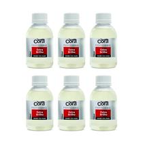 Kit 6 Base para Unhas Extra Bilho 100ml - Cora Kit 6 Base para Unhas Extra Bilho 100ml - Cora