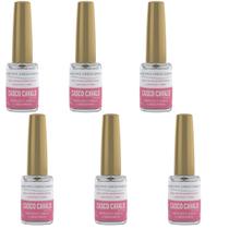 Kit 6 Base Pró Crescimento Casco Cavalo 8Ml - Trop Care