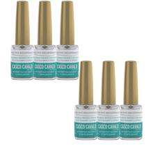 Kit 6 Base Pró Recuperação Casco Cavalo 8Ml - Trop Care Kit 6 Base Pró Recuperação Casco Cavalo 8Ml - Trop Care