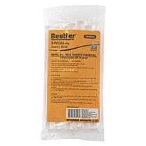 Kit 6 Bastões Refil Cola Quente Grossa 11mm x 15cm Bestfer