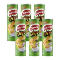 KIT 6 Batata Chips Pramesa Creme E Cebola 100G KIT 6 Batata Chips Pramesa Creme E Cebola 100G