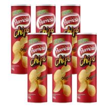 KIT 6 Batata Chips Pramesa Original 100G