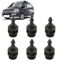 KIT 6 BATENTES PRESILHAS GRAMPOS Lampada LANTERNA SPRINTER