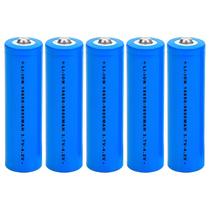 Kit 6 Baterias 18650 9800Mah 4.2V Recarregáveis Para Rádios