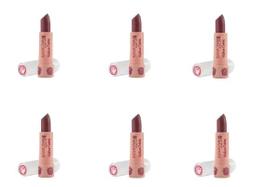 Kit 6 Batom Colors Cor 03 Ameixa 3,8gr - Ramona Make Up