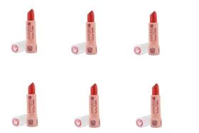 Kit 6 Batom Colors Cor 05 Vermelho 3,8gr - Ramona Make Up