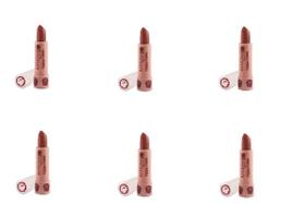 Kit 6 Batom Colors Cor 17 Mahogany 3,8gr - Ramona Make Up