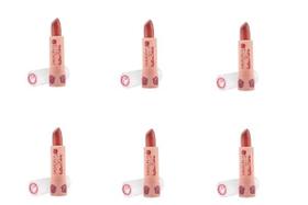 Kit 6 Batom Colors Cor 19 Salmão 3,8gr - Ramona Make Up