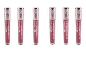 Kit 6 Batom Líquido Matte Cor Meu Nude 03 4ml - Ramona Make Up