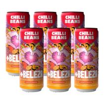 Kit 6 Bebida Chilli Beans +Beleza Pêssego e Tangerina 310ml Kit 6 Bebida Chilli Beans +Beleza Pêssego e Tangerina 310ml