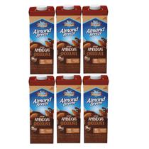 Kit 6 Bebida De Amêndoas Almond Breeze Chocolate 1l