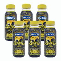 Kit 6 Bebida Engov After Citrus Recupera Reenergiza 250ml Kit 6 Bebida Engov After Citrus Recupera Reenergiza 250ml