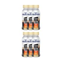 Kit 6 Bebida Láctea Nutren Protein 15g de Proteínas Baunilha 260ml