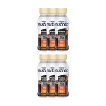 Kit 6 Bebida Láctea Nutren Protein com 15g de Proteínas Sabor Chocolate 260ml Kit 6 Bebida Láctea Nutren Protein com 15g de Proteínas Sabor Chocolate 260ml