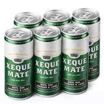 Kit 6 Bebida Mista de Rum Xeque Mate Draft 362ml