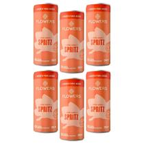 Kit 6 Bebida Mista Spritz Flowers Drinks 269ml