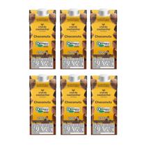 Kit 6 bebida org lactea choconuts 200ml a tal da castanha Kit 6 bebida org lactea choconuts 200ml a tal da castanha