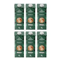 Kit 6 Bebida Veg Barista Castanha E Aveia 1L Tal Da Castanha Kit 6 Bebida Veg Barista Castanha E Aveia 1L Tal Da Castanha