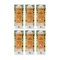 Kit 6 bebida vegetal mixed nuts 1l a tal da castanha