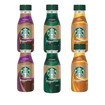 Kit 6 Bebidas Láctea Starbucks Frappuccino Sabores 280ml - Nestlé