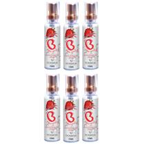 Kit 6 Beija Bem Morango - Dokmos - 15ml Kit 6 Beija Bem Morango - Dokmos - 15ml