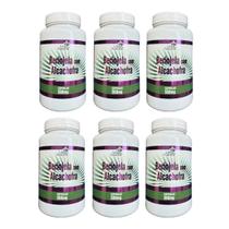kIt 6 Berinjela Com Alcachofra - Life Natural - 60 Cápsulas