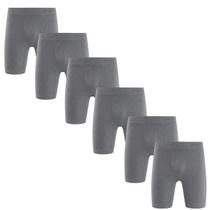 Kit 6 Bermudas Long Leg Polostar Masculina Térmica Compressão Esportiva Microfibra