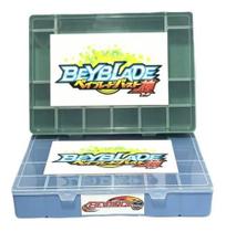 Kit 6 Beyblade Burst Xgyro + 3 Lançadores + Arena + Maleta - 95030099