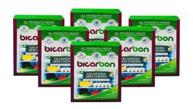 Kit 6 Bicarbonato de Sódio Bicarbon Geladeira Anti Odor 450g
