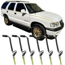 Kit 6 Bico Injetor Blazer S10 4.3 V6 Vortec Gasolina 1996-04