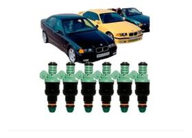Kit 6 Bico Injetor Bmw 325i 91 À 1998 0280150415 Orig