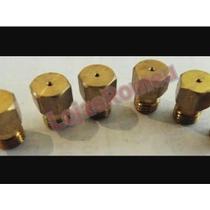 Kit 6 Bico Injetor Fogao FE4BP Gas Encanado Gn ElectroluX