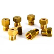 Kit 6 Bico Injetor Gas Encanado Para Fogão Continental electrolux KE5TD