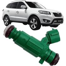 Kit 6 bico injetor hyundai santa fé tucson 2.7 v6 à gasolina de 2006 à 2010