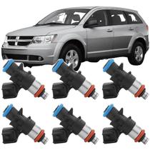 Kit 6 Bico Injetor Journey 2.7 V6 Sxt À Gasolina de 2008 À 2011 - 0280158028 Kit 6 Bico Injetor Journey 2.7 V6 Sxt À Gasolina de 2008 À 2011 - 0280158028