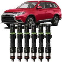 Kit 6 Bico Injetor Outlander 3.0 Gasolina