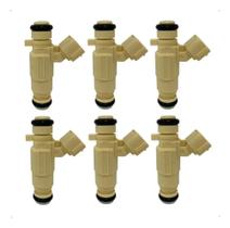 Kit 6 Bico Injetor Santa Fé 2.7 2009