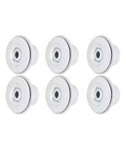 Kit 6 Bicos De Retorno Para Piscina Fibra Fluidra Astralpool