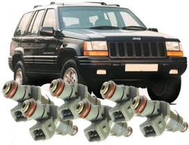 Kit 6 Bicos Injetores Dodge Dakota E Cherokee Sport 53030778