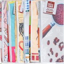 Kit 6 Big Toalha Microfibra Mágica Limpa Fácil Mega Absorção 38x63 Kit 6 Big Toalha Microfibra Mágica Limpa Fácil Mega Absorção 38x63