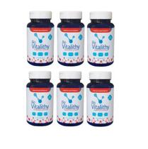 Kit 6 Bio Vitalithy De 90 Capsulas Cada