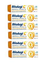 Kit 6 Bioargi C Arginina+Vit C 16 Comprimidos Efervescentes Kit 6 Bioargi C Arginina+Vit C 16 Comprimidos Efervescentes