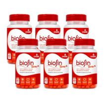 Kit 6 Biofin Thermo Chamel 60 Cápsulas Suplemento Alimentar Kit 6 Biofin Thermo Chamel 60 Cápsulas Suplemento Alimentar