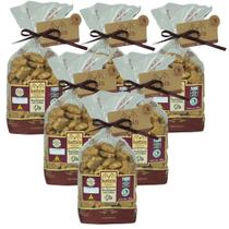 Kit 6 Biscoito Caseiro Amanteigado com Canela Natural