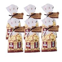 Kit 6 Biscoito Caseiro Beijinho Goiaba Fruta Natural Kit 6 Biscoito Caseiro Beijinho Goiaba Fruta Natural