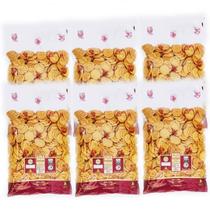 Kit 6 Biscoito Caseiro Disquinho de Cebola Natural Kit 6 Biscoito Caseiro Disquinho de Cebola Natural