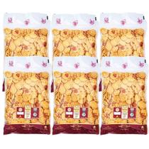 Kit 6 Biscoito Caseiro Disquinho de Queijo Natural
