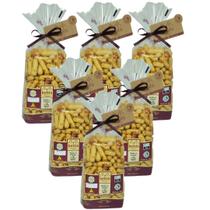 Kit 6 Biscoito Caseiro Palito de Cebola Natural