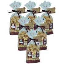 Kit 6 Biscoito Caseiro Surpresa Natural